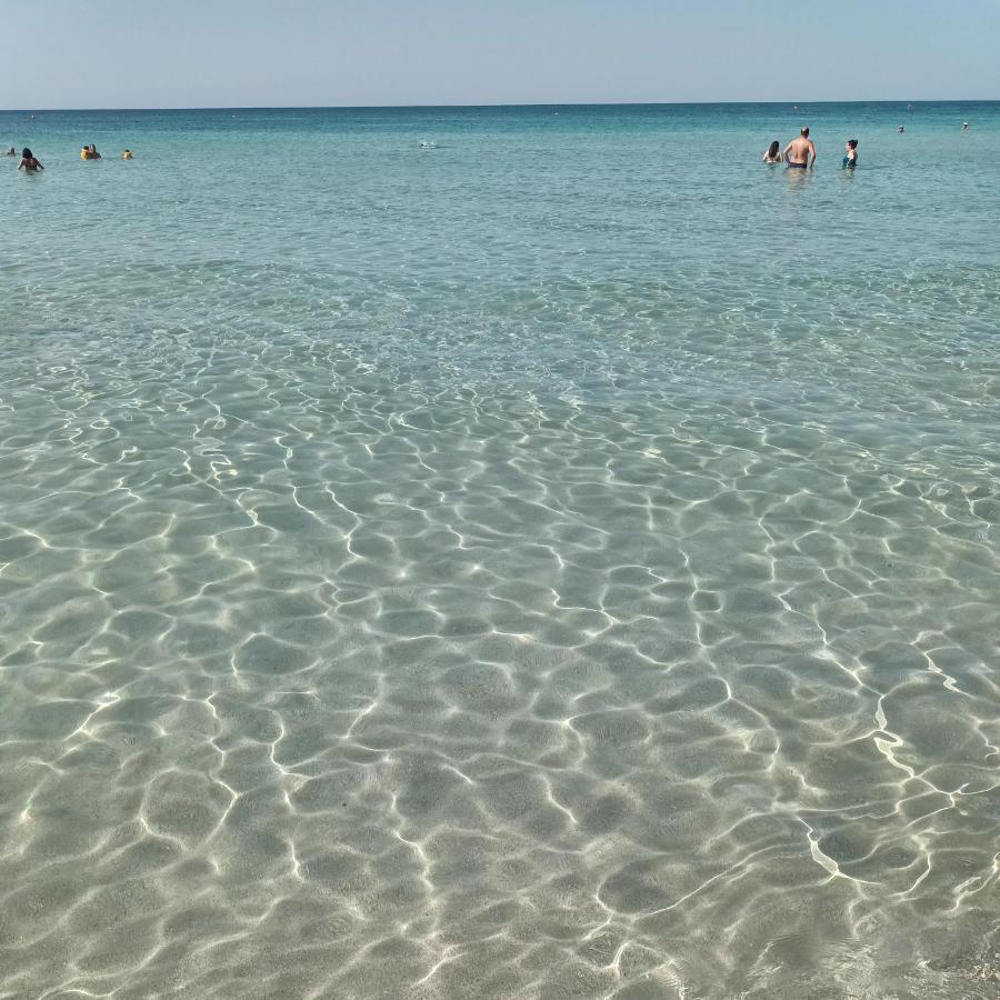 50M Dal Mare Caraibico Leilighet Lido Marini Eksteriør bilde