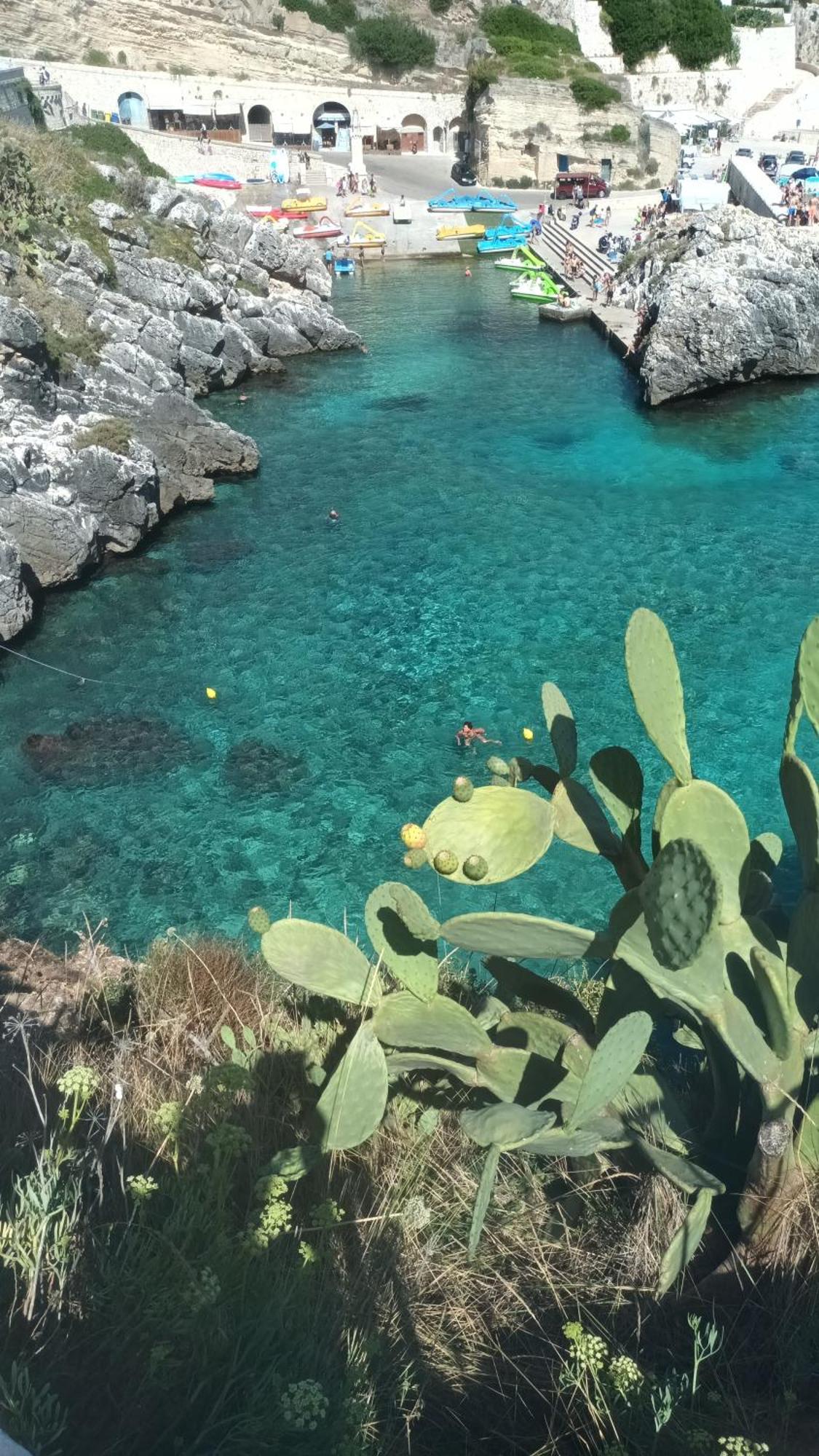 50M Dal Mare Caraibico Leilighet Lido Marini Eksteriør bilde
