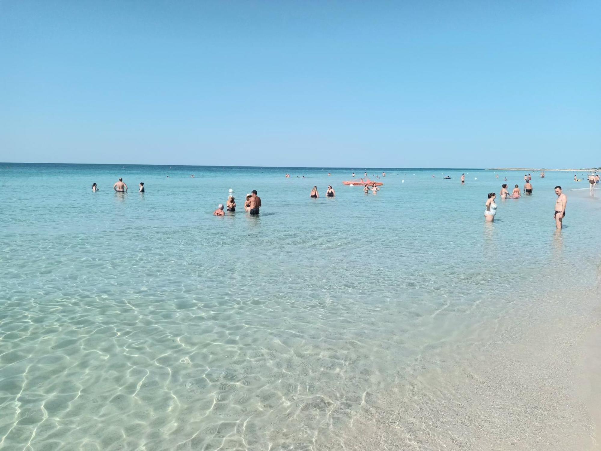 50M Dal Mare Caraibico Leilighet Lido Marini Eksteriør bilde